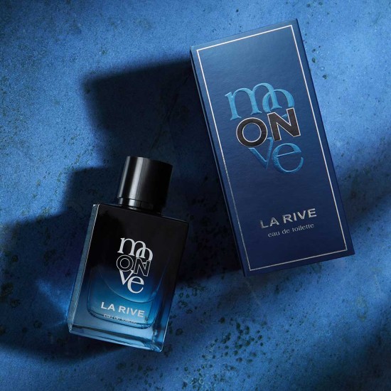 Apa de toaleta La Rive Move On 100 ml