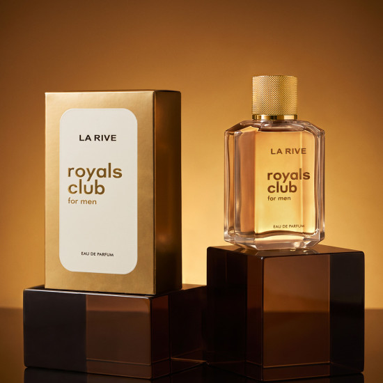 Apă de parfum La Rive Royals Club for Men 90 ml