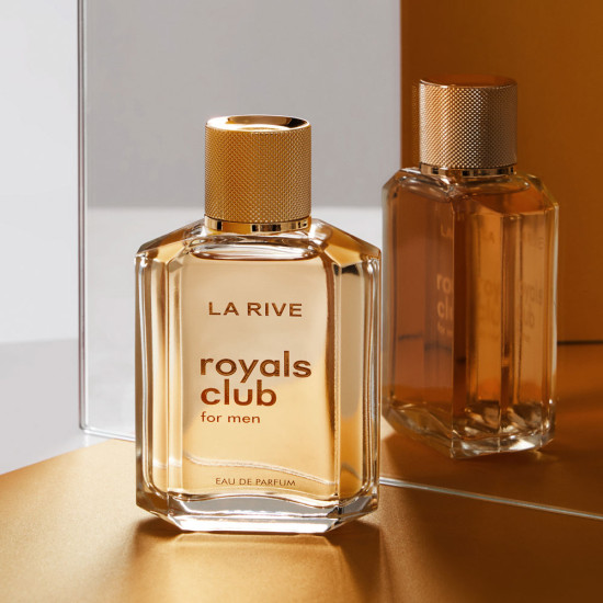 Apă de parfum La Rive Royals Club for Men 90 ml