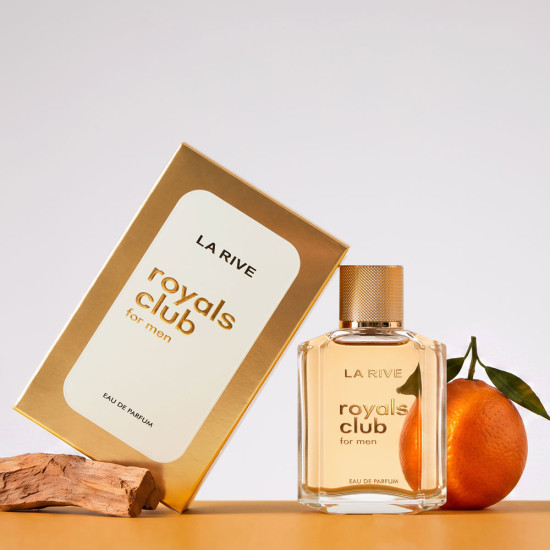 Apă de parfum La Rive Royals Club for Men 90 ml