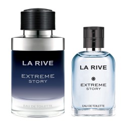 Set cadou La Rive Extreme Story cu apa de toaleta 75 ml si 30 ml