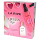 Set cadou La Rive Queen of Life cu apa de parfum si body mist