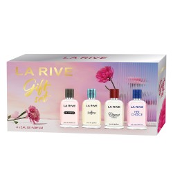 Set cadou La Rive 4 x 30 ml - apa de parfum