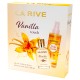 Set cadou La Rive Vanilla Touch cu apa de parfum si body hair mist