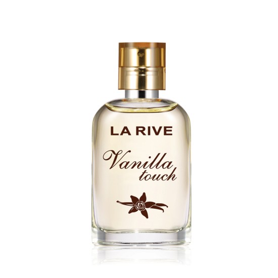 Set cadou La Rive Vanilla Touch cu apa de parfum si body hair mist