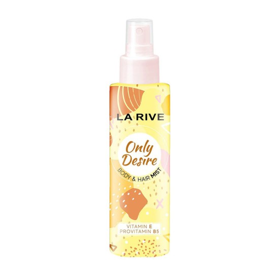 Set cadou La Rive Vanilla Touch cu apa de parfum si body hair mist