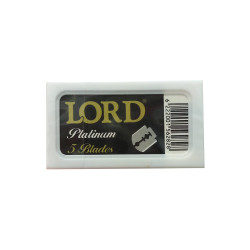 Rezerve lame de ras Lord Platinum - set 5 buc.