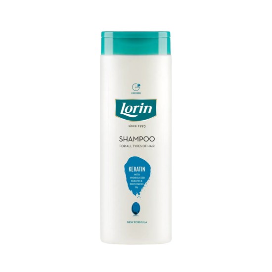Șampon pentru păr Lorin Keratin 300 ml