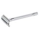 Aparat de ras safety razor cu cap cu pieptene inchis Merkur 24C Ladies