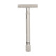 Aparat de ras safety razor cu cap cu pieptene deschis Merkur 25C Inox