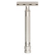 Aparat de ras safety razor cu cap cu pieptene închis Merkur 34 Inox XL Satin