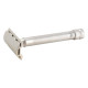 Aparat de ras safety razor cu cap cu pieptene închis Merkur 34 Inox XL Satin