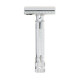 Aparat de ras safety razor cu cap cu pieptene inchis Merkur 34C Chrome Plated