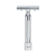 Aparat de ras safety razor cu cap cu pieptene închis Merkur 34C Chrome