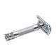 Aparat de ras safety razor cu cap cu pieptene închis Merkur 34C Chrome