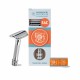 Aparat de ras safety razor cu cap cu pieptene închis Merkur 34C Chrome