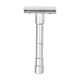 Aparat de ras safety razor cu cap cu pieptene inchis Merkur 46C Travel