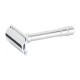 Aparat de ras safety razor cu cap cu pieptene inchis Merkur 46C Travel