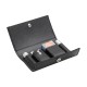 Aparat de ras safety razor cu cap cu pieptene inchis Merkur 46C Travel