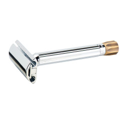 Aparat de ras safety razor Merkur 510 Progress Antique Brass