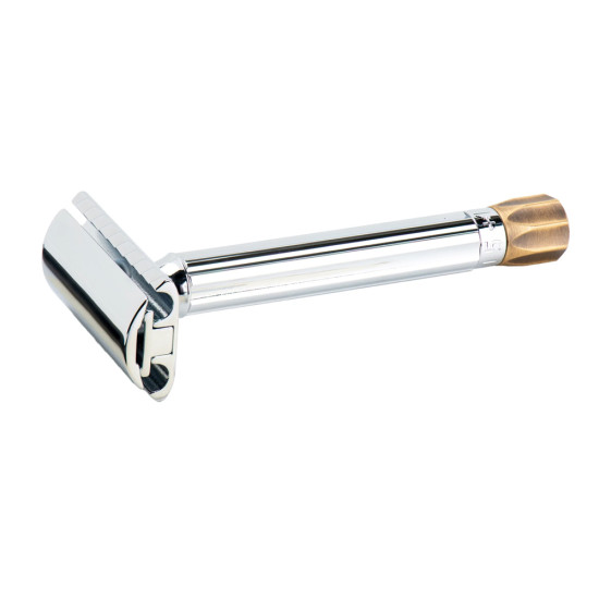 Aparat de ras safety razor Merkur 510 Progress Antique Brass