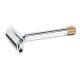Aparat de ras safety razor Merkur 510 Progress Antique Brass