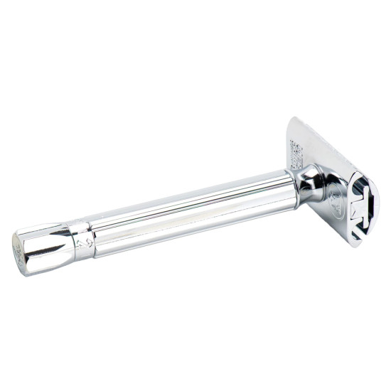 Aparat de ras safety razor Merkur 510 Progress Bright Chrome
