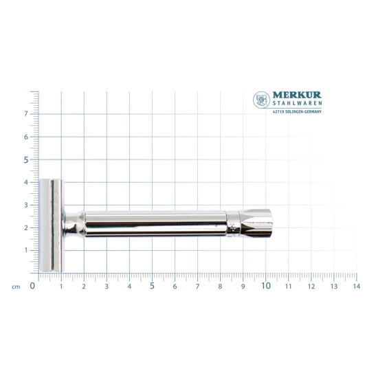 Aparat de ras safety razor Merkur 510 Progress Bright Chrome