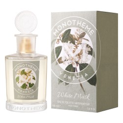 Apa de toaleta Monotheme White Musk edt 100 ml