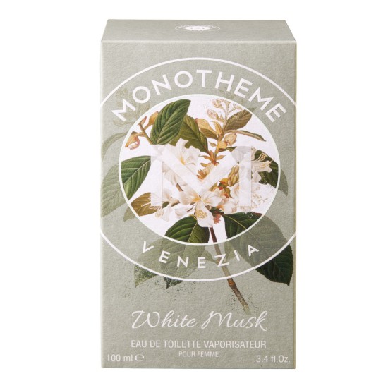 Apa de toaleta Monotheme White Musk edt 100 ml