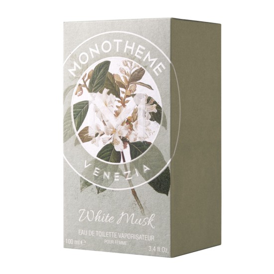 Apa de toaleta Monotheme White Musk edt 100 ml