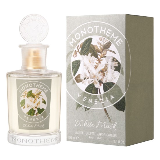 Apa de toaleta Monotheme White Musk edt 100 ml