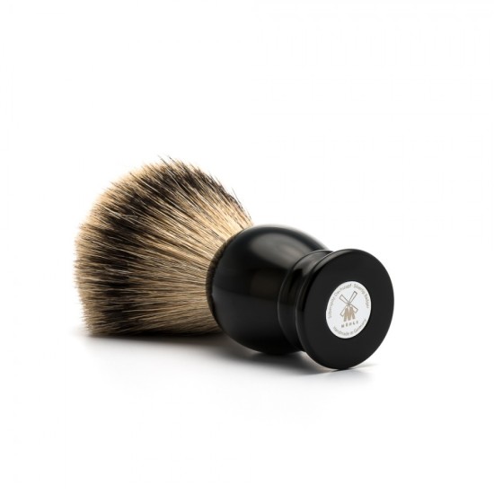 Pamatuf Muehle Silvertip Badger cu maner de rasina 95 K 256