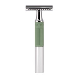 Aparat de ras clasic Safety Razor cu cap cu pieptene inchis si maner de metal Muehle R NEO 04 SR