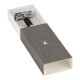 Aparat de ras clasic Safety Razor cu cap cu pieptene inchis si maner de metal Muehle R NEO 06 SR