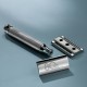 Aparat de ras safety razor cu cap cu pieptene închis Muehle R89 J80 - Ediție aniversară