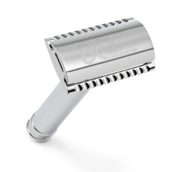 Aparat de ras safety razor cu cap cu pieptene închis Muehle R89 J80 - Ediție aniversară