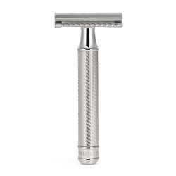 Aparat de ras safety razor cu cap cu pieptene închis Muehle R89 J80 - Ediție aniversară