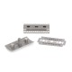 Aparat de ras safety razor cu cap cu pieptene închis Muehle R89 J80 - Ediție aniversară