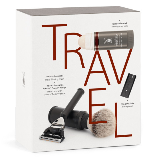 Set de bărbierit pentru călătorii Muehle GS Travel