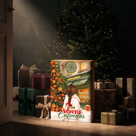Set cadou Natura Siberica Advent Calendar 24 Days Of Secrets to Shine