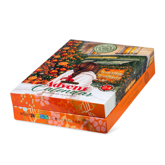 Set cadou Natura Siberica Advent Calendar 24 Days Of Secrets to Shine