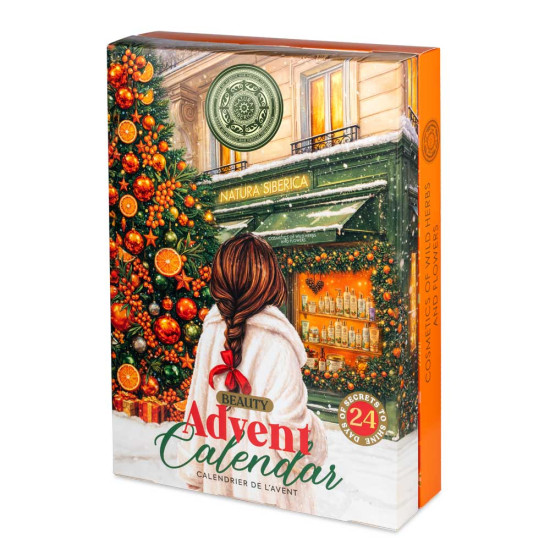 Set cadou Natura Siberica Advent Calendar 24 Days Of Secrets to Shine