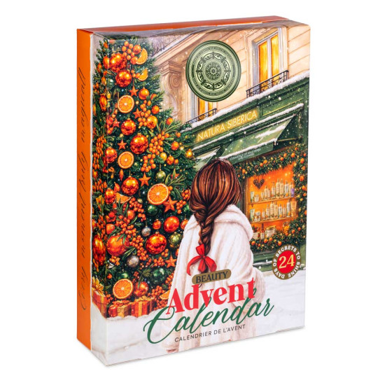 Set cadou Natura Siberica Advent Calendar 24 Days Of Secrets to Shine