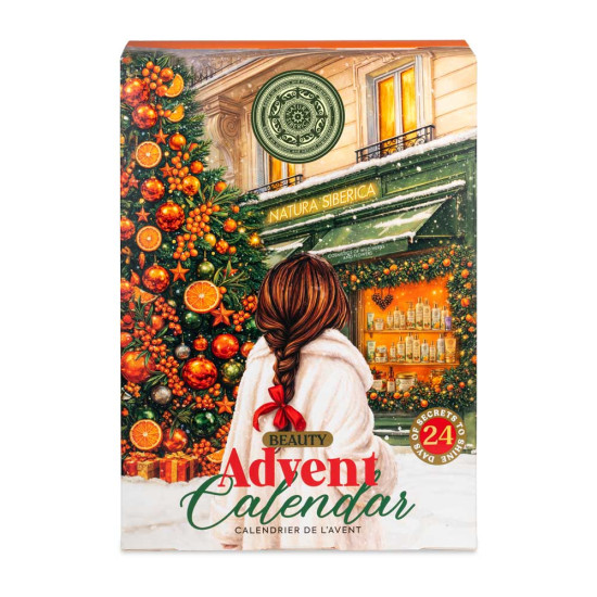 Set cadou Natura Siberica Advent Calendar 24 Days Of Secrets to Shine