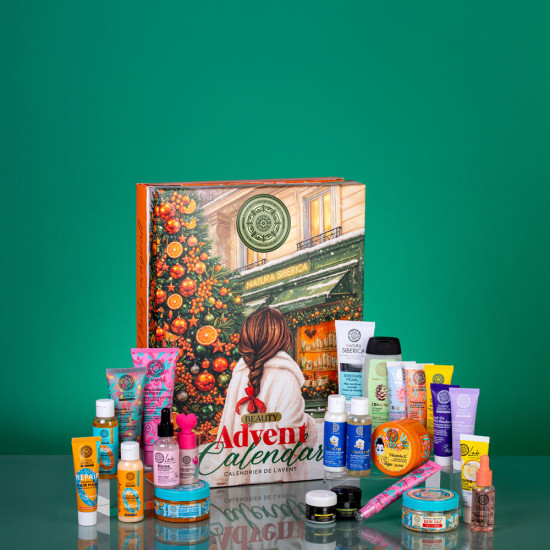Set cadou Natura Siberica Advent Calendar 24 Days Of Secrets to Shine