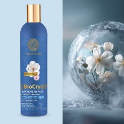 Balsam reparator Natura Siberica BioCryo Supreme pentru păr deteriorat 400 ml