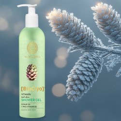Gel de duș Natura Siberica BioCryo Vitamin Natural 400 ml