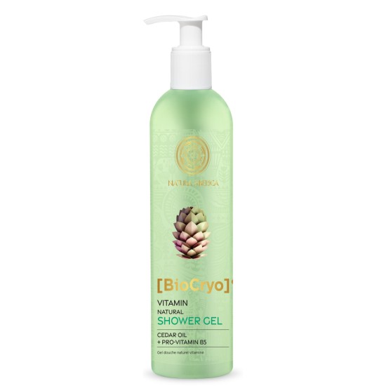 Gel de duș Natura Siberica BioCryo Vitamin Natural 400 ml