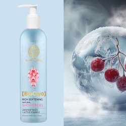 Gel de duș natural, bogat și emolient Natura Siberica BioCryo 400 ml